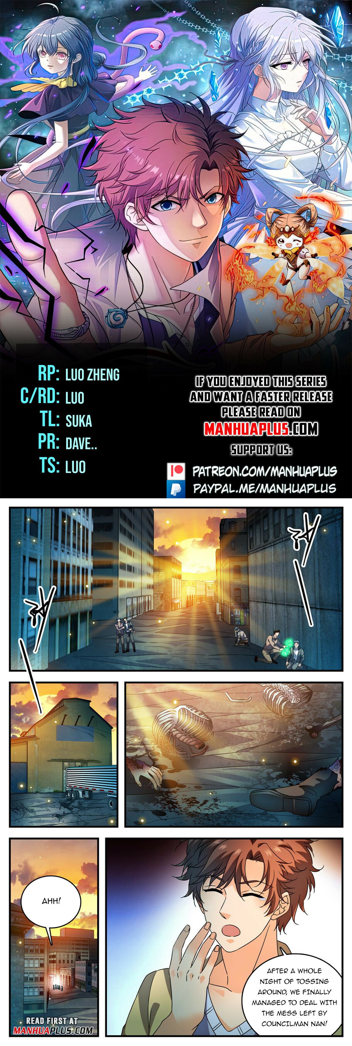 Read Versatile Mage EN Manga Online