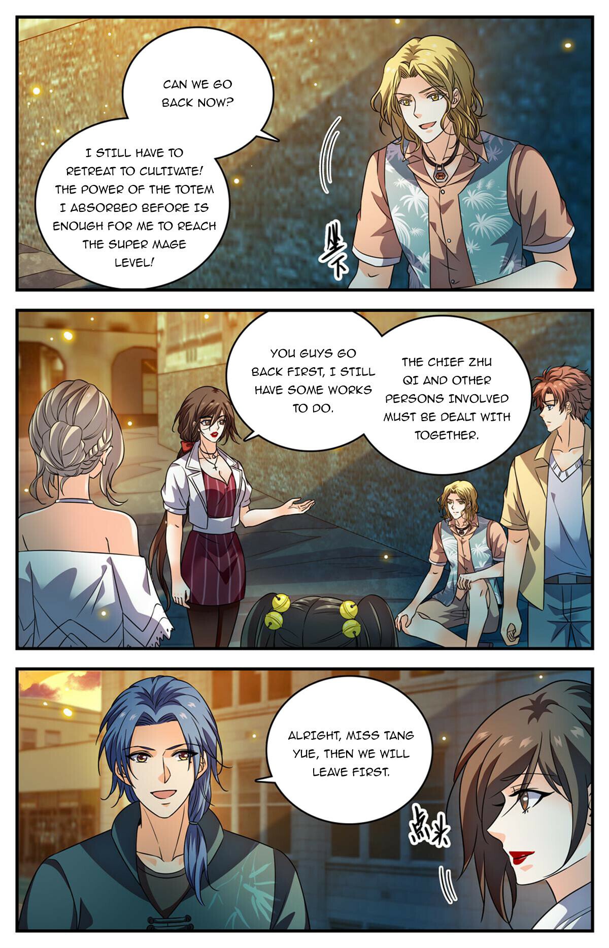 Read Versatile Mage EN Manga Online