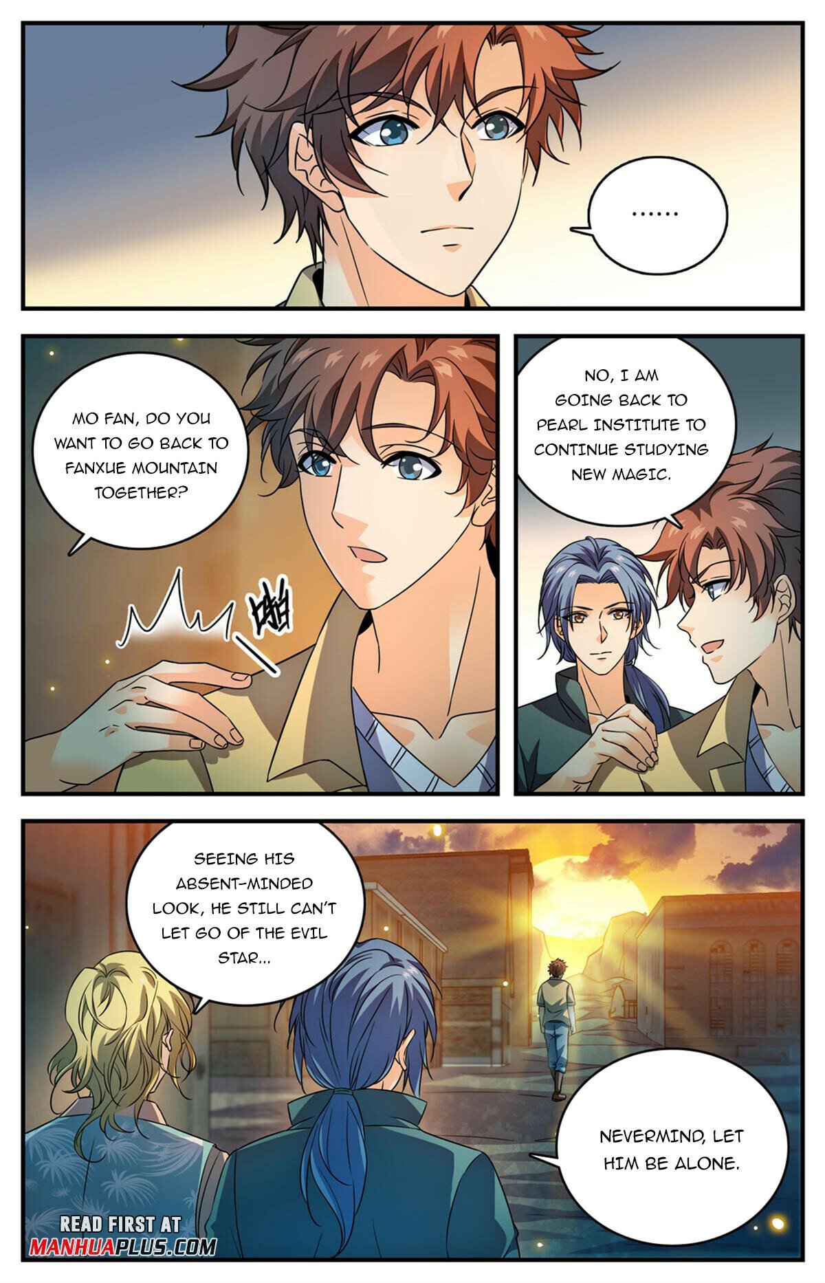 Read Versatile Mage EN Manga Online
