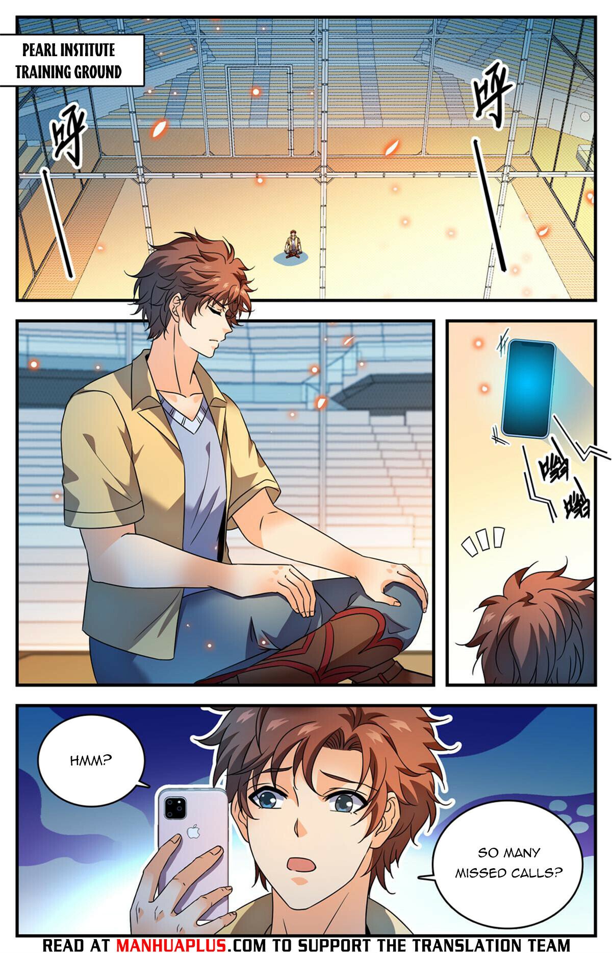 Read Versatile Mage EN Manga Online