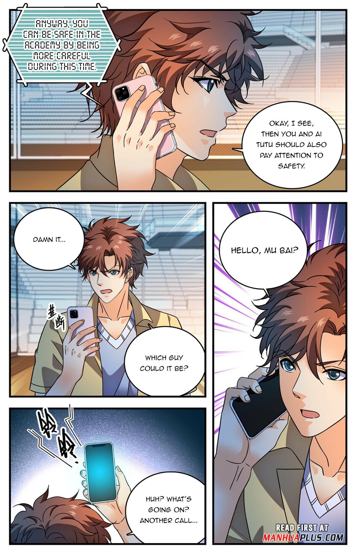 Read Versatile Mage EN Manga Online
