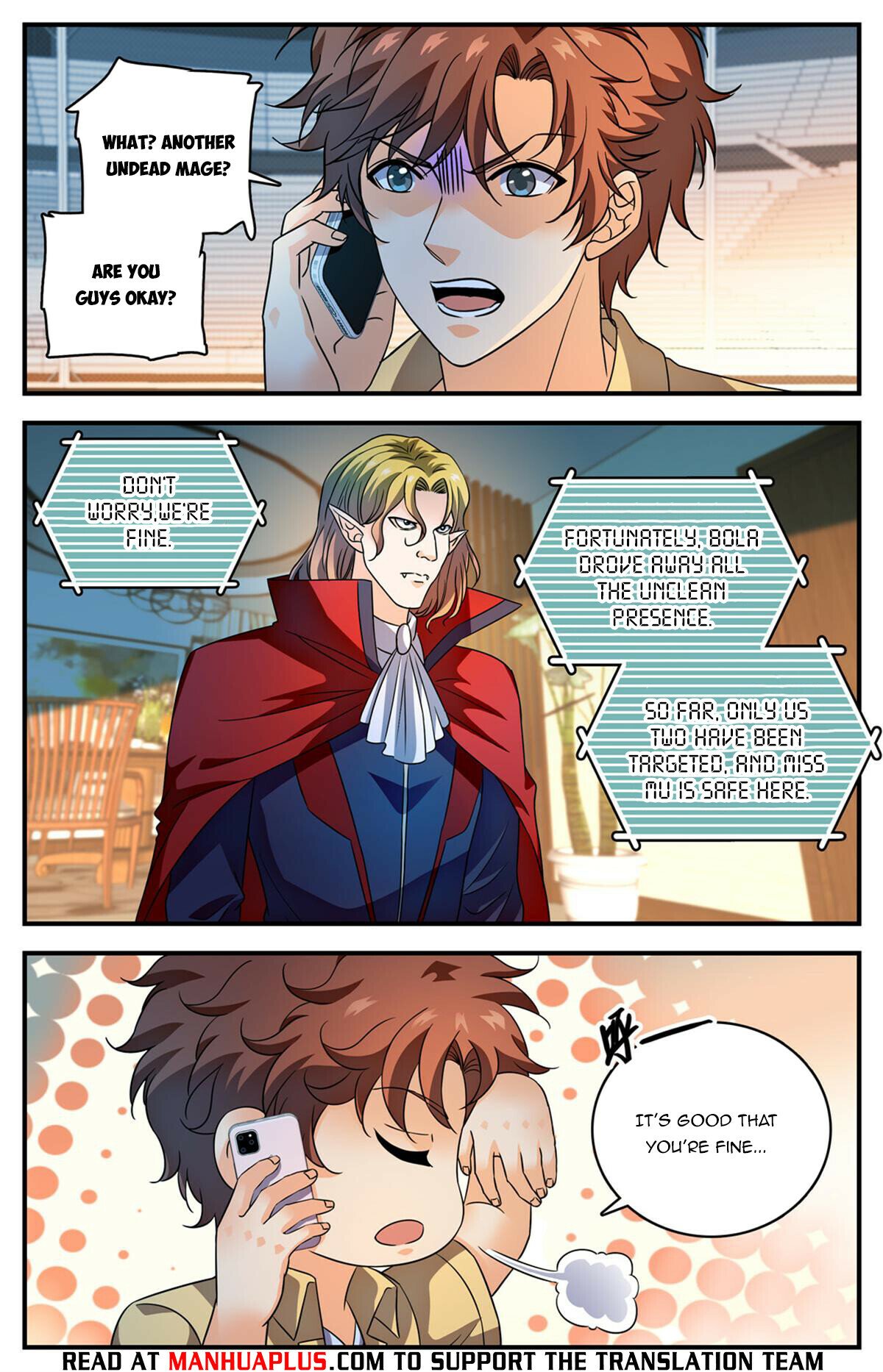 Read Versatile Mage EN Manga Online