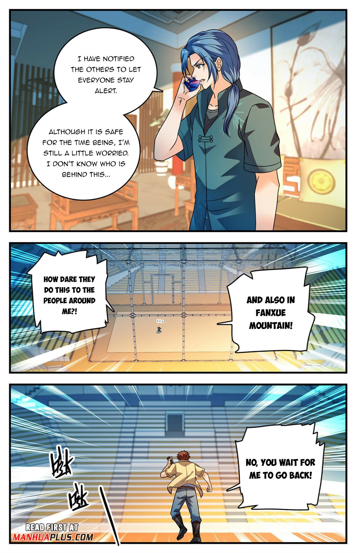 Read Versatile Mage EN Manga Online