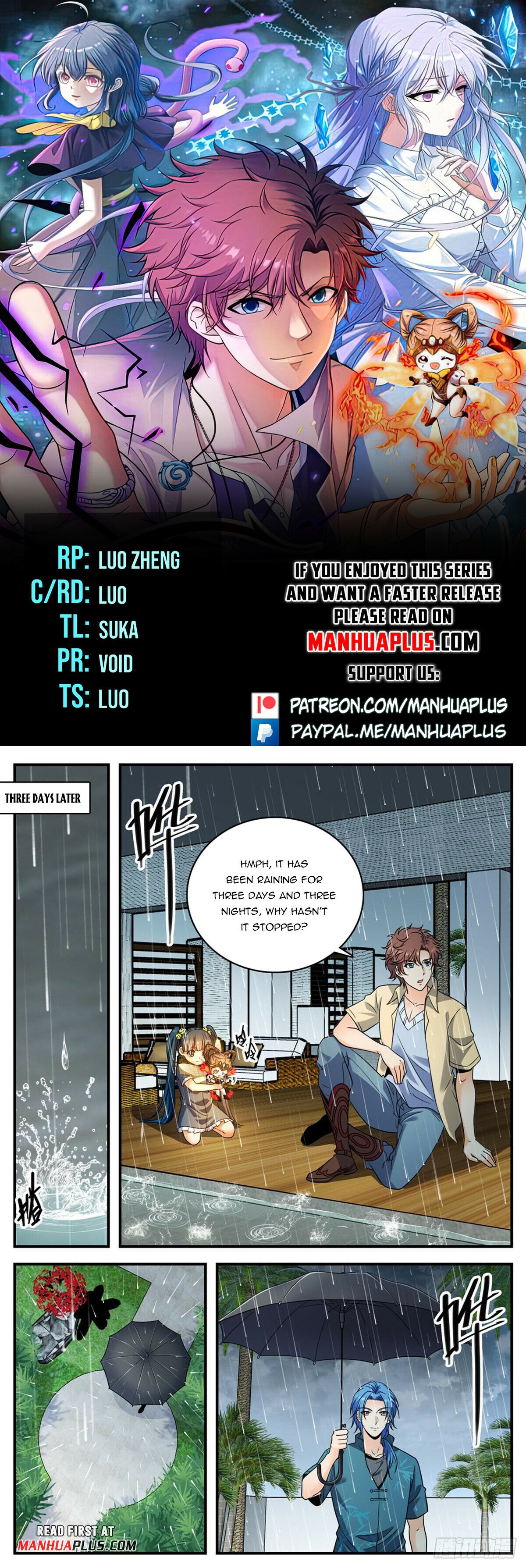 Read Versatile Mage EN Manga Online