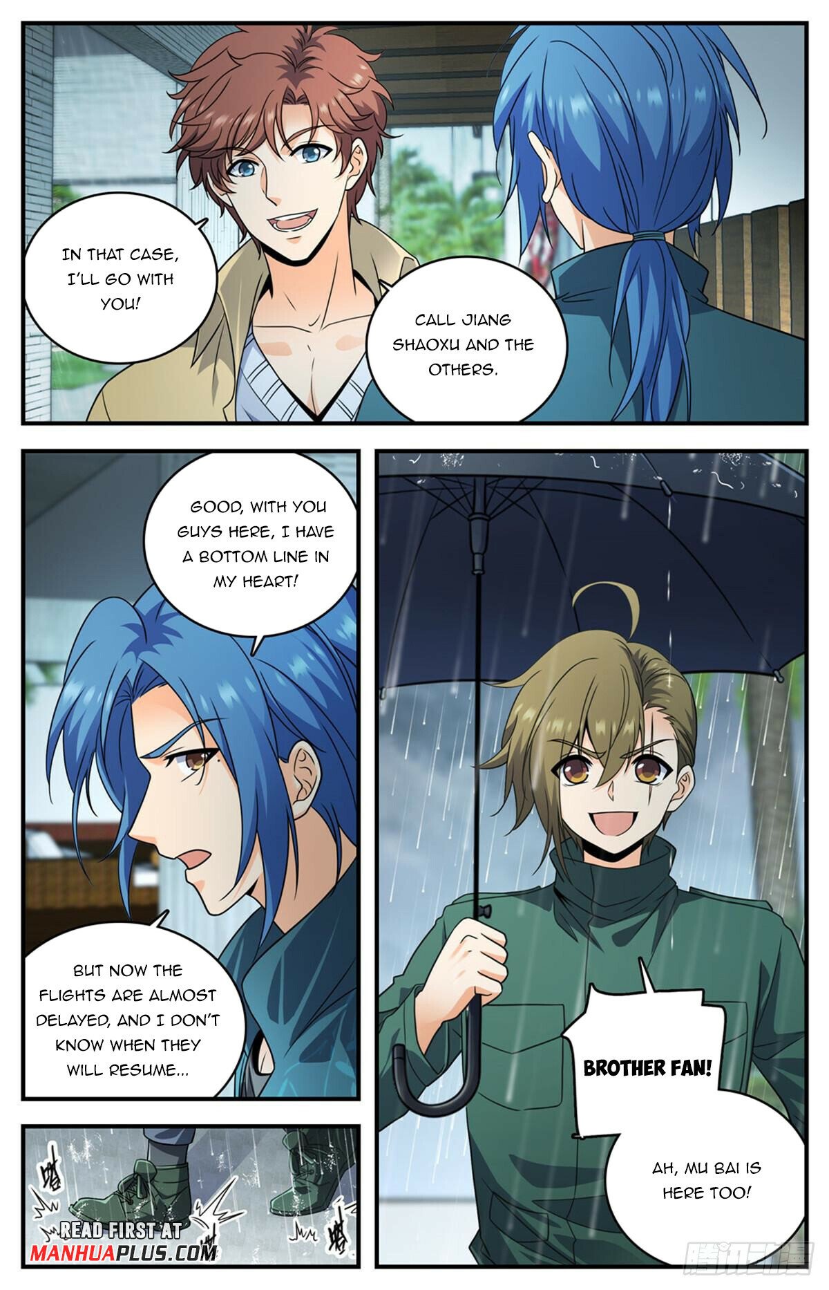 Read Versatile Mage EN Manga Online