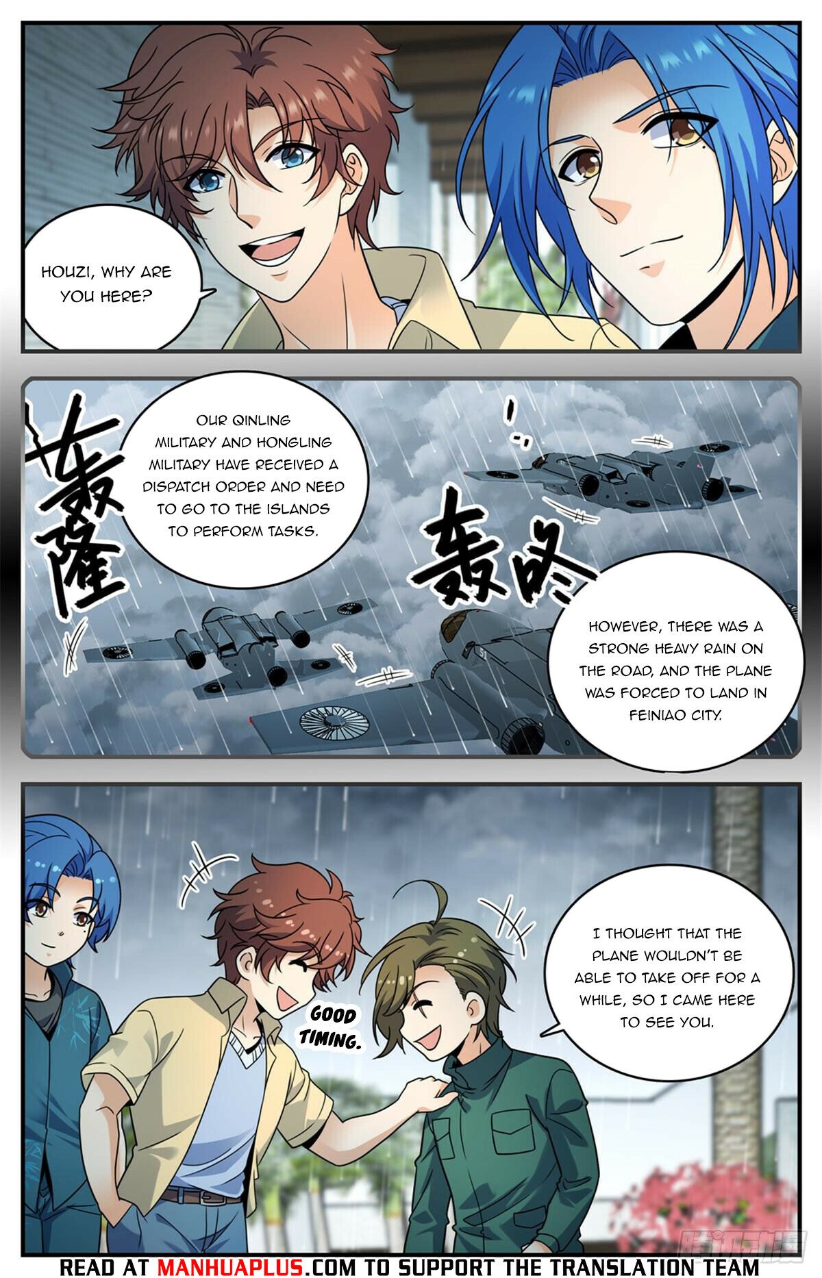 Read Versatile Mage EN Manga Online