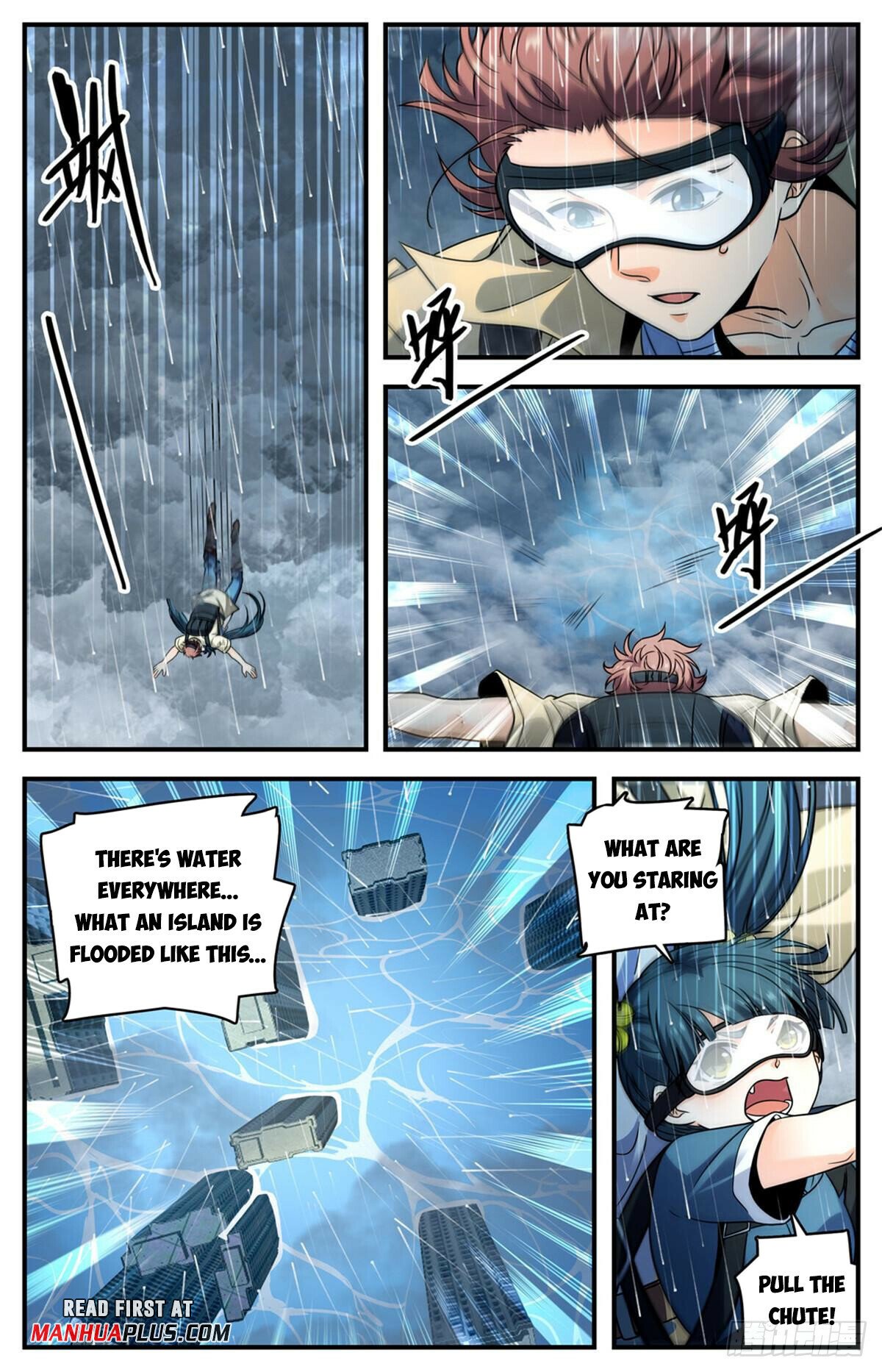 Read Versatile Mage EN Manga Online