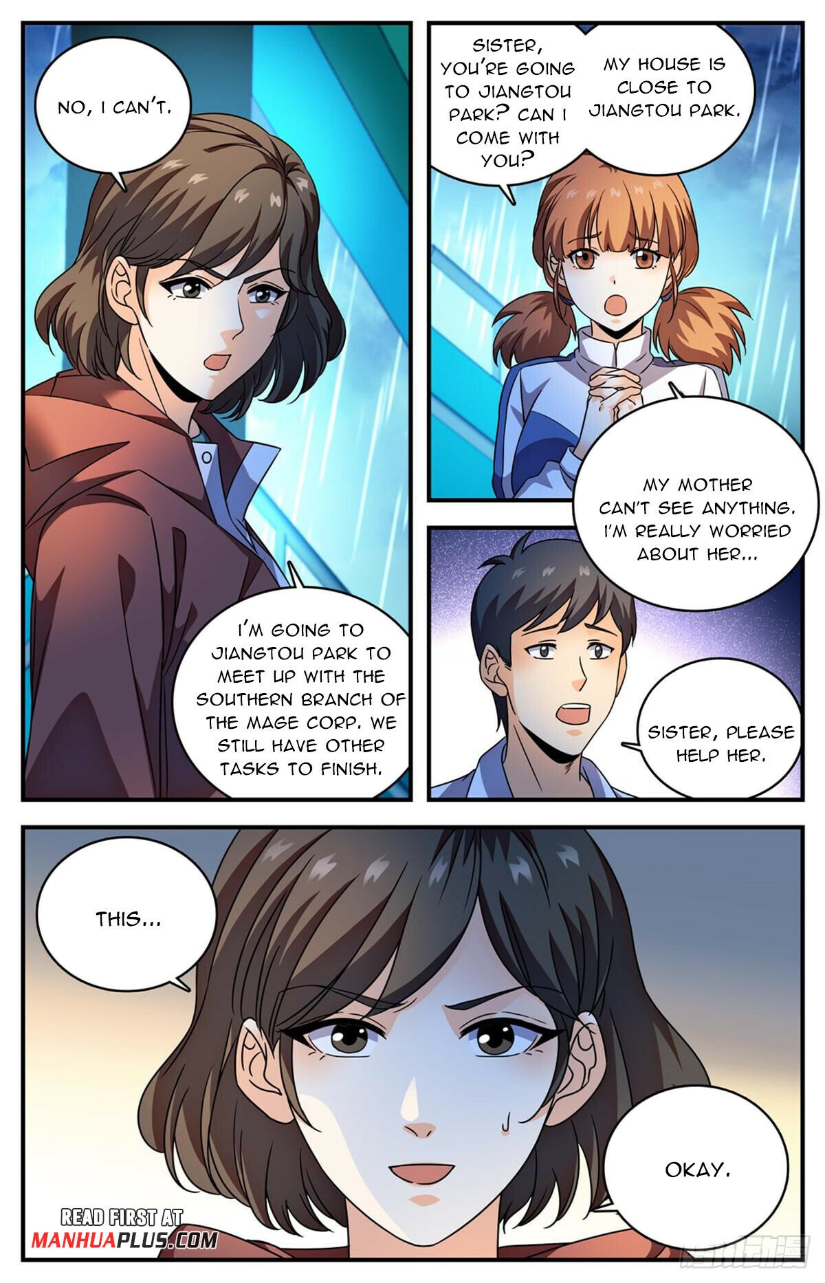 Read Versatile Mage EN Manga Online