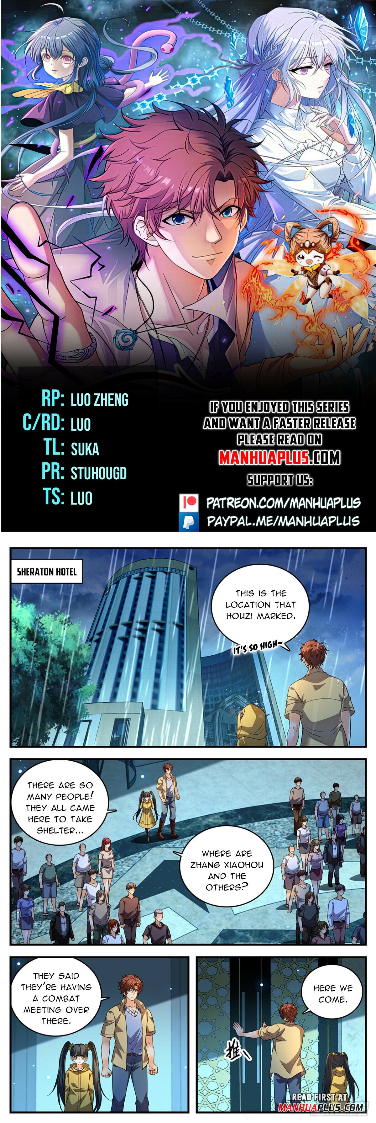 Read Versatile Mage EN Manga Online
