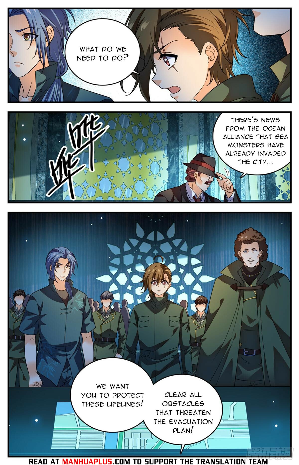 Read Versatile Mage EN Manga Online