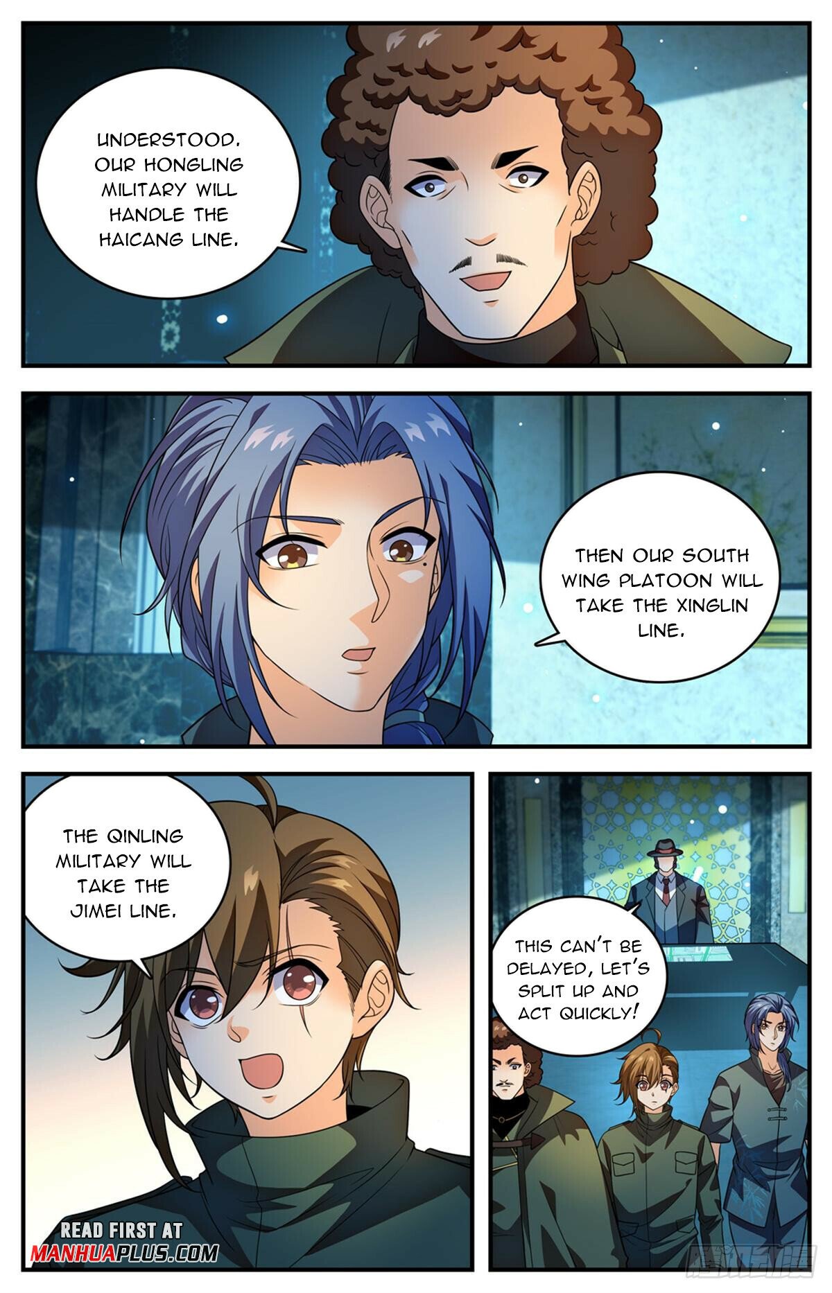 Read Versatile Mage EN Manga Online