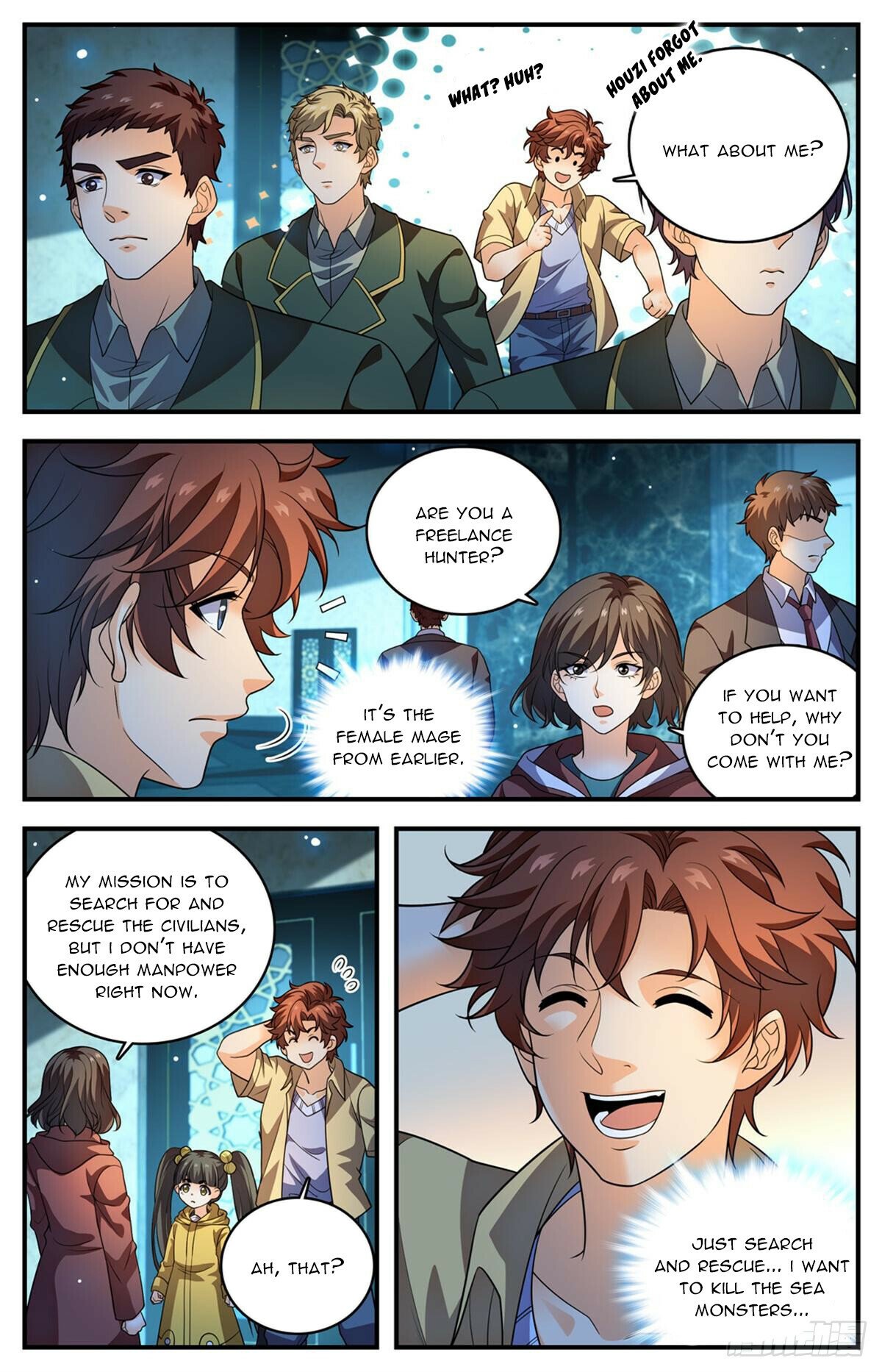 Read Versatile Mage EN Manga Online