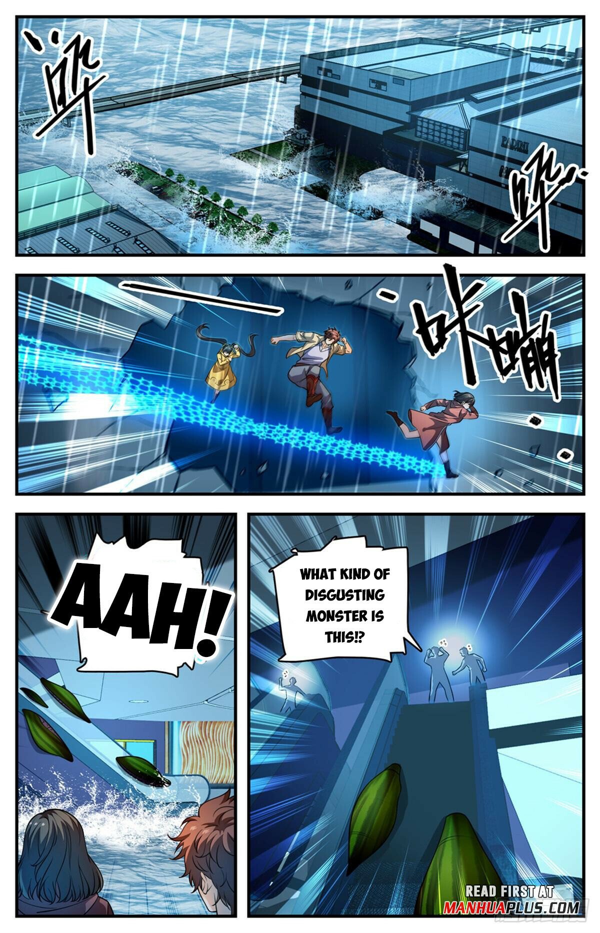 Read Versatile Mage EN Manga Online