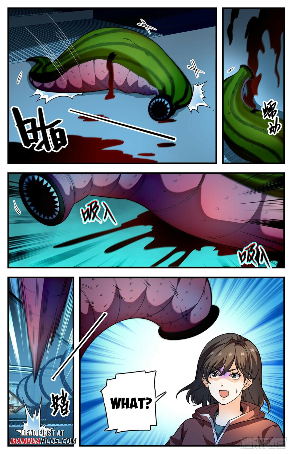 Read Versatile Mage EN Manga Online