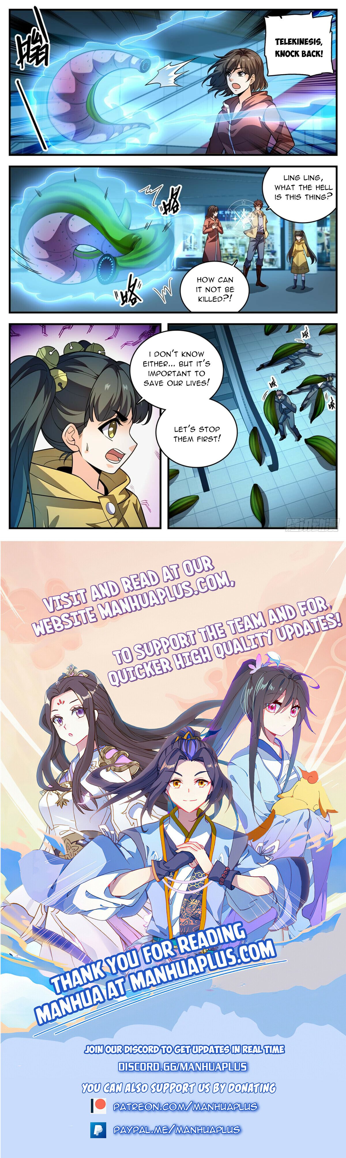 Read Versatile Mage EN Manga Online