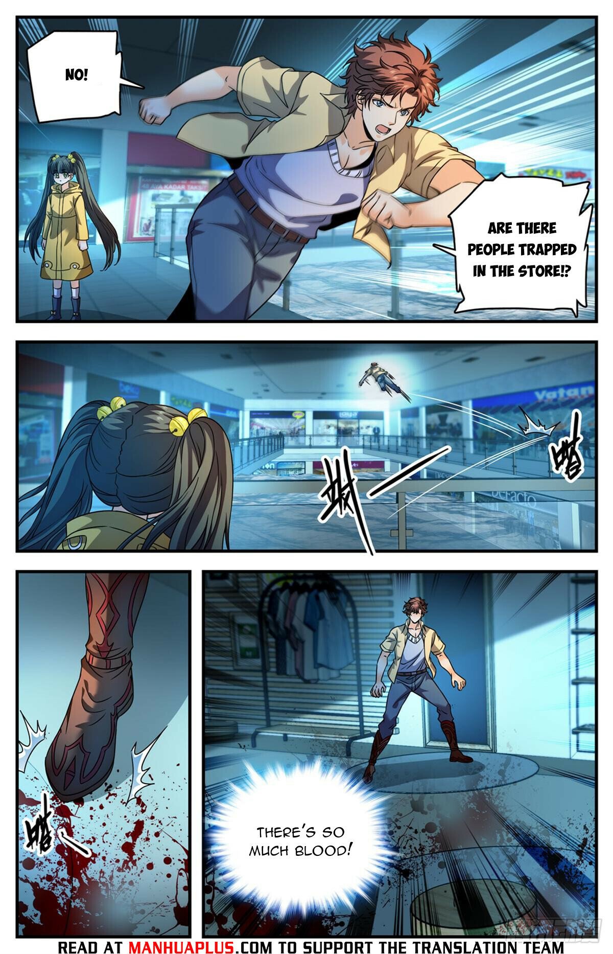 Read Versatile Mage EN Manga Online