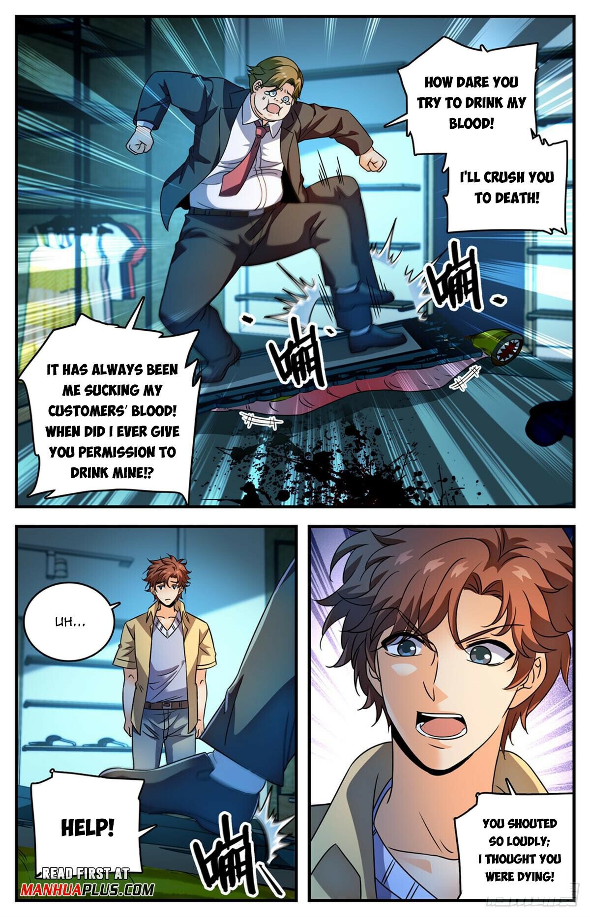 Read Versatile Mage EN Manga Online