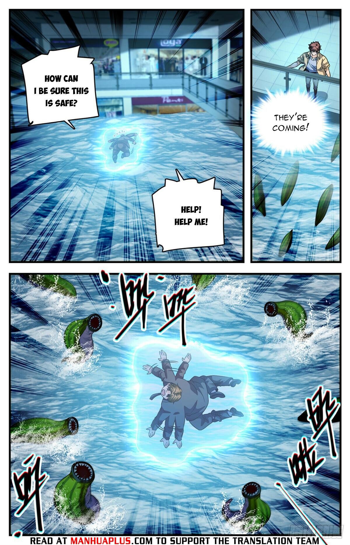 Read Versatile Mage EN Manga Online