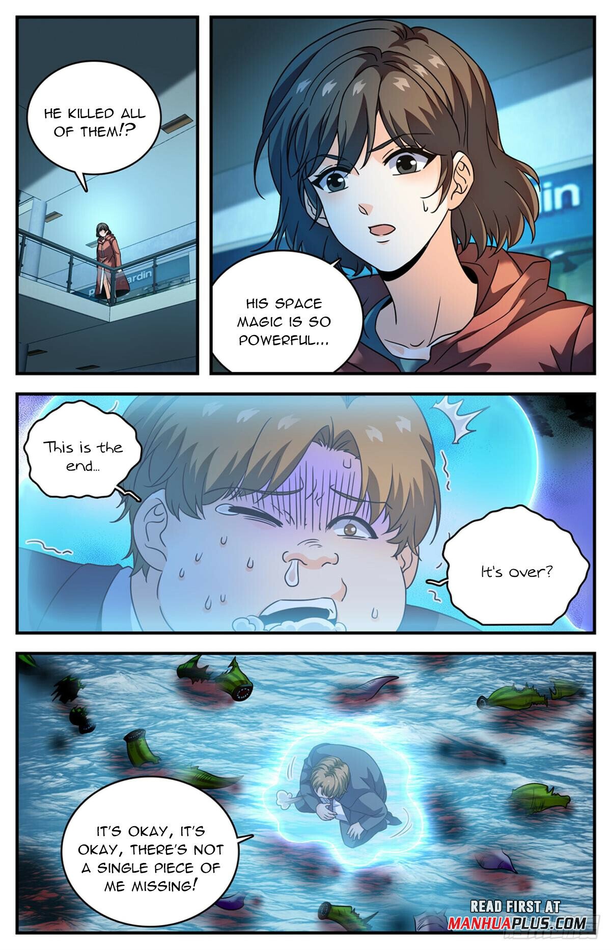 Read Versatile Mage EN Manga Online