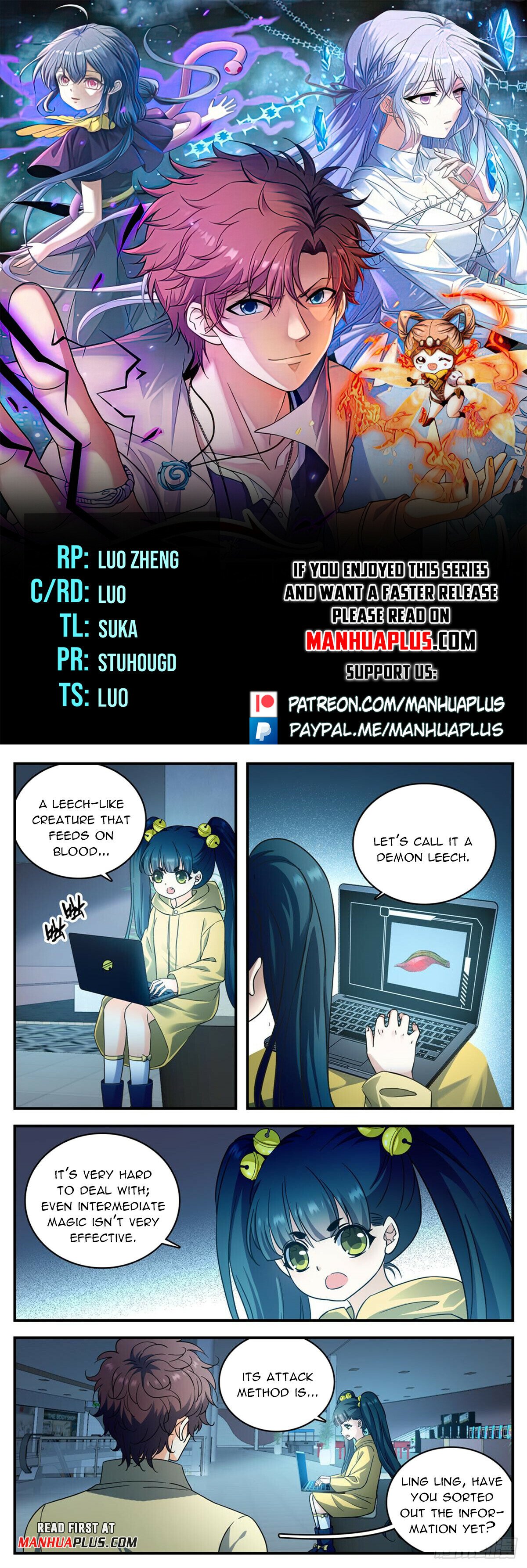 Read Versatile Mage EN Manga Online