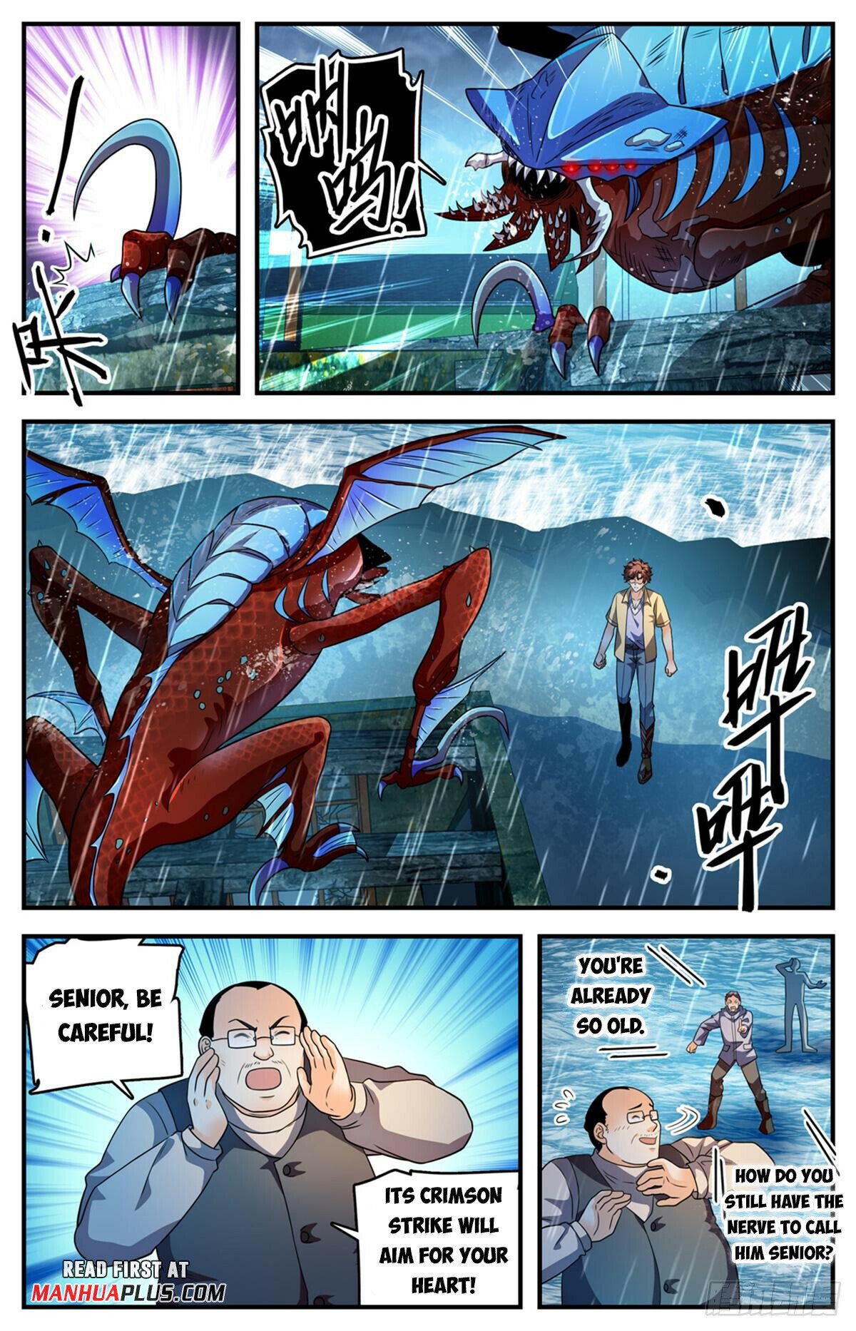 Read Versatile Mage EN Manga Online