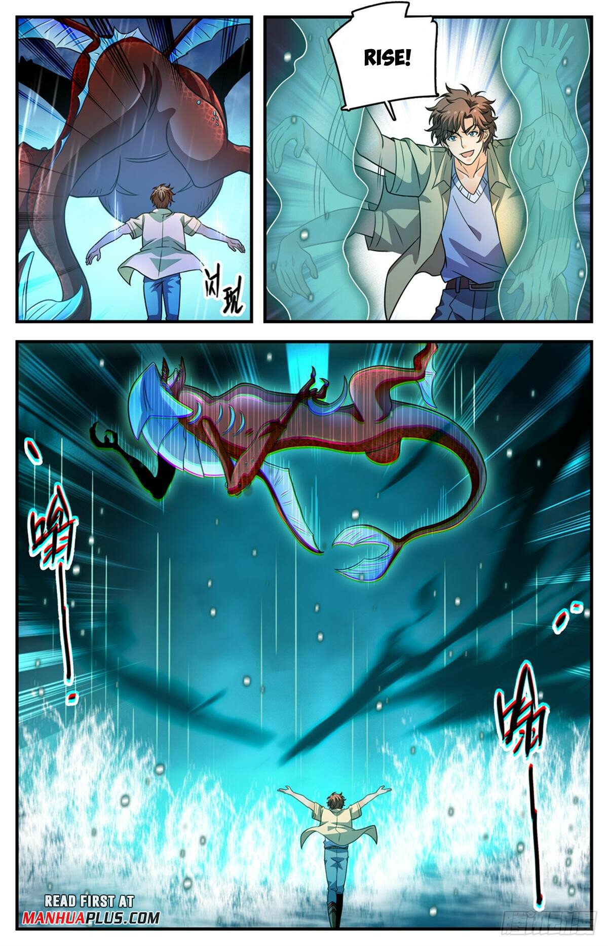 Read Versatile Mage EN Manga Online