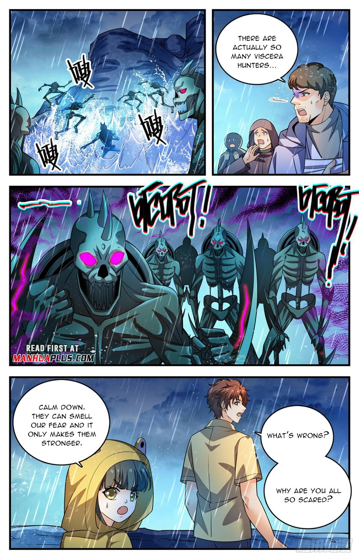 Read Versatile Mage EN Manga Online
