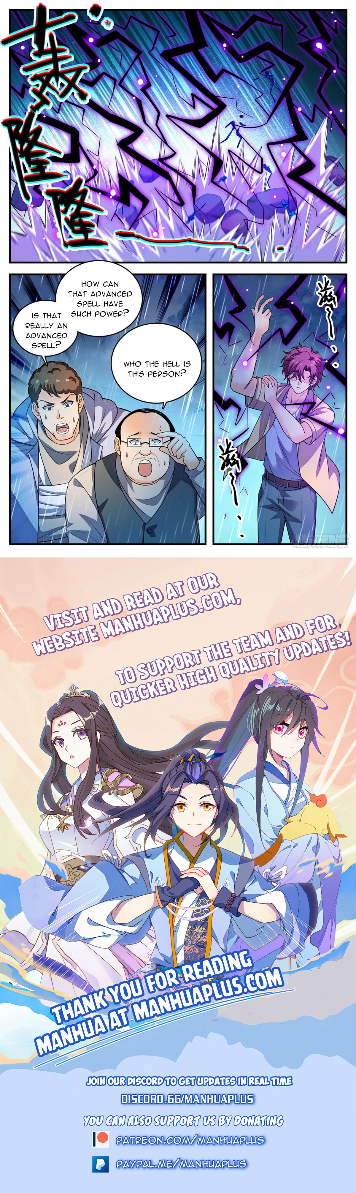 Read Versatile Mage EN Manga Online