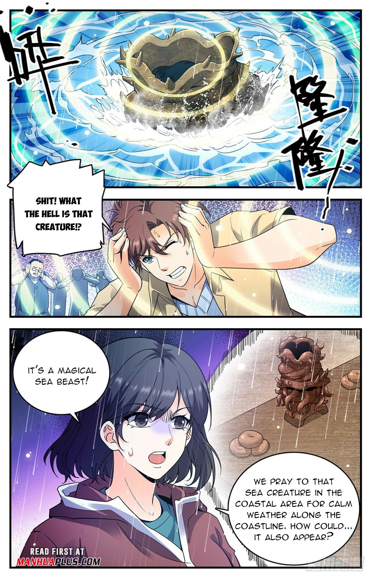 Read Versatile Mage EN Manga Online