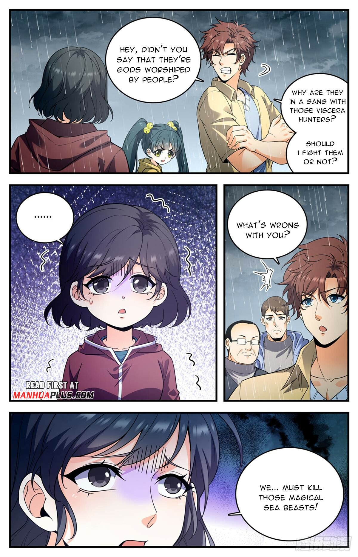 Read Versatile Mage EN Manga Online