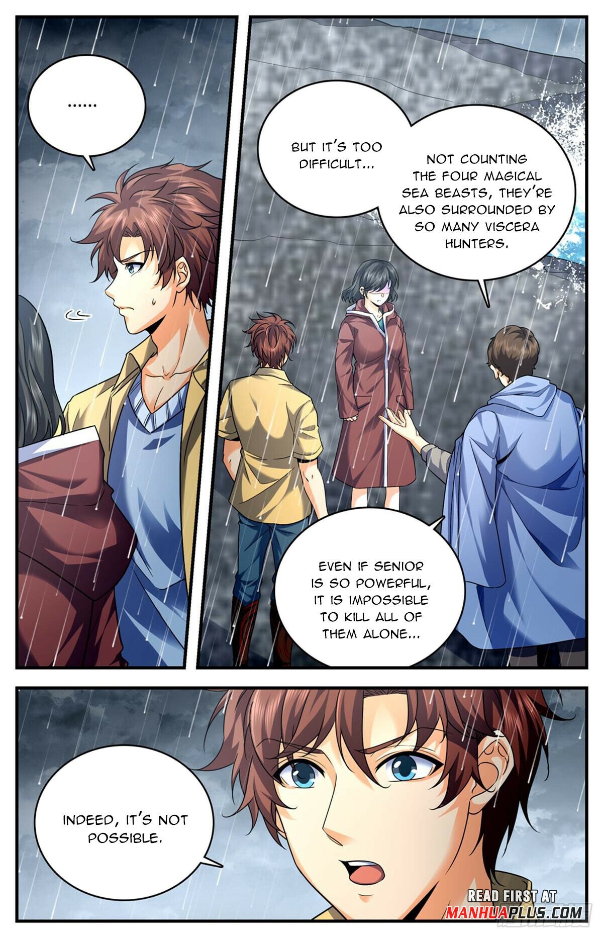 Read Versatile Mage EN Manga Online