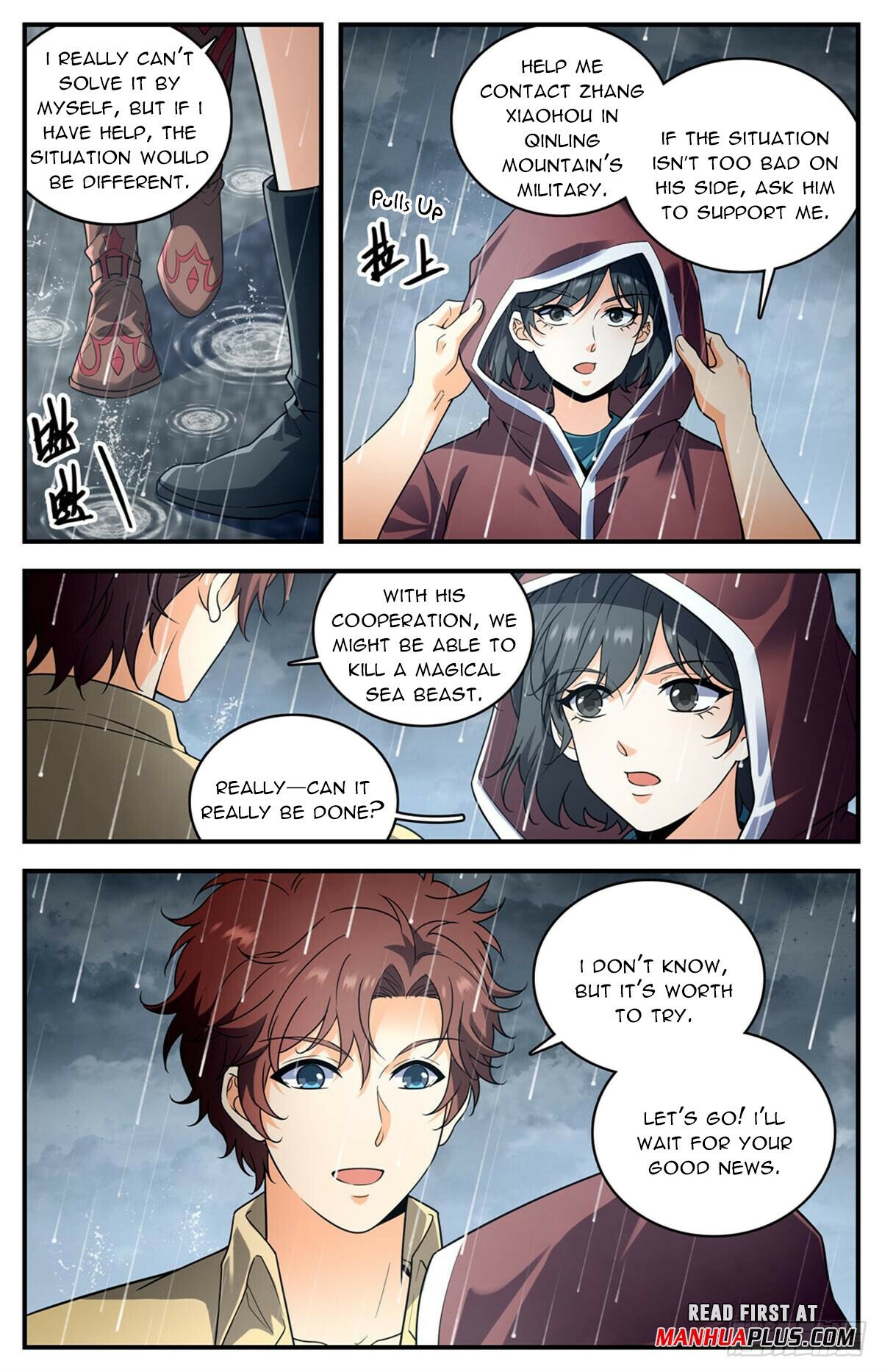 Read Versatile Mage EN Manga Online