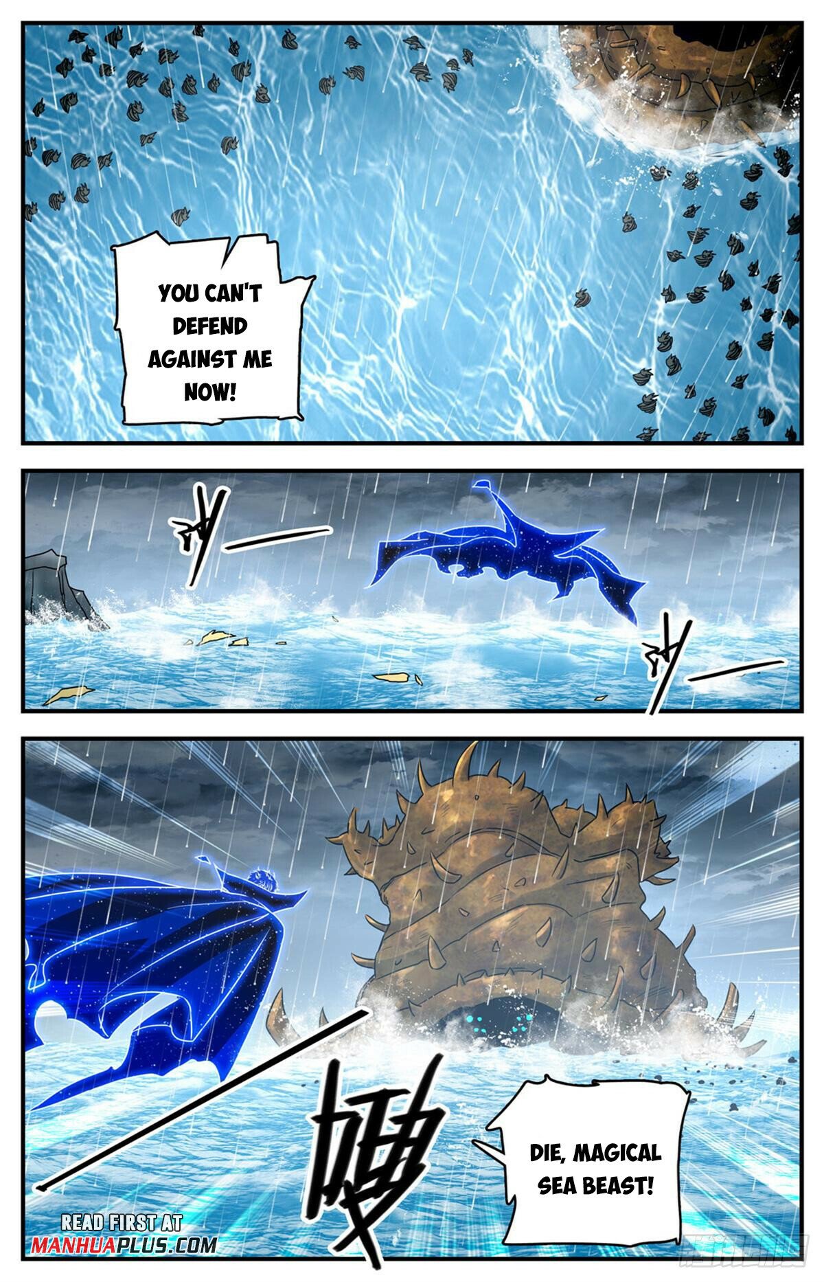 Read Versatile Mage EN Manga Online