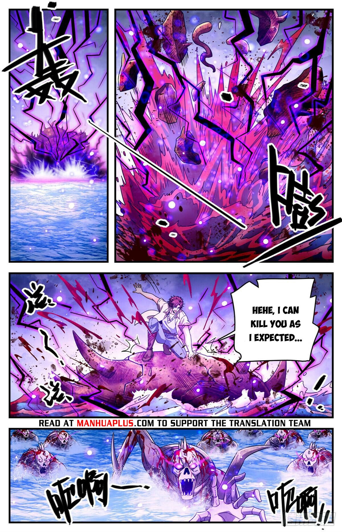 Read Versatile Mage EN Manga Online