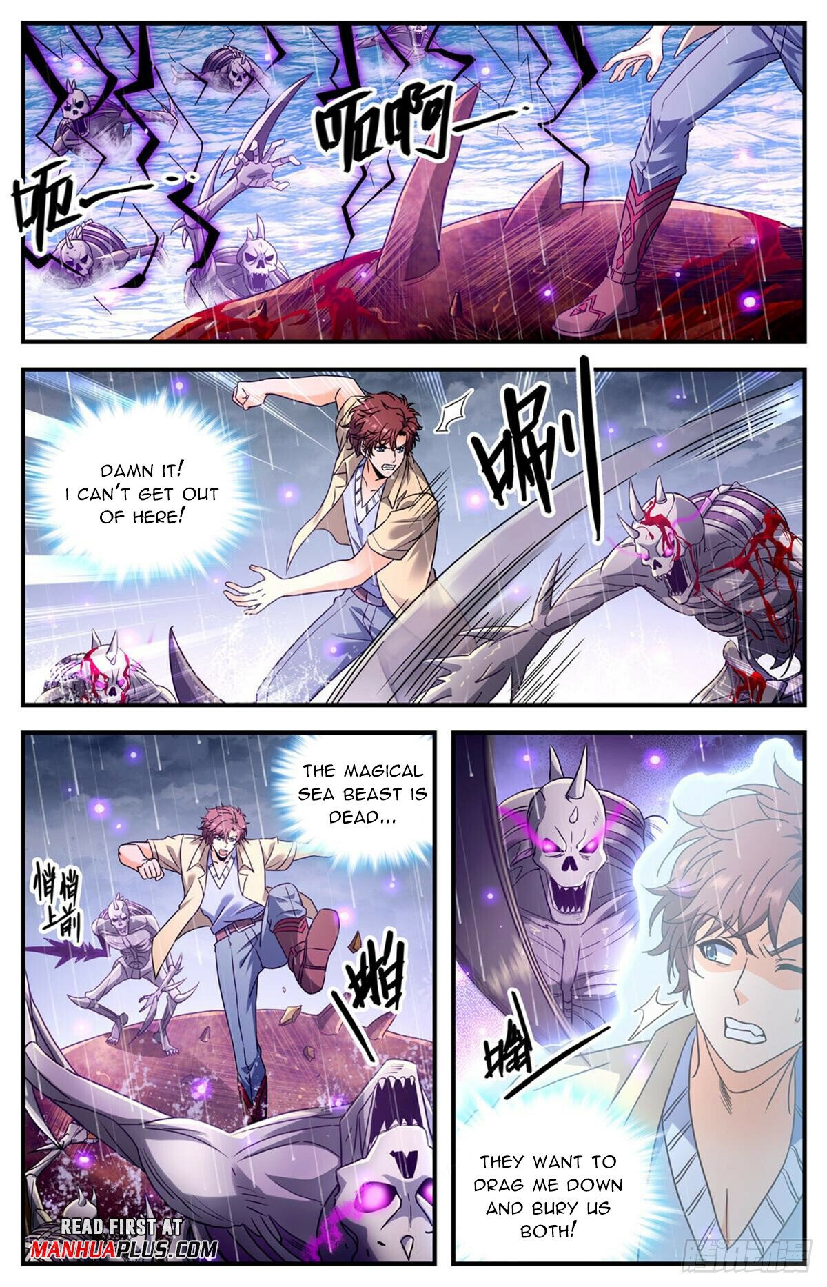 Read Versatile Mage EN Manga Online