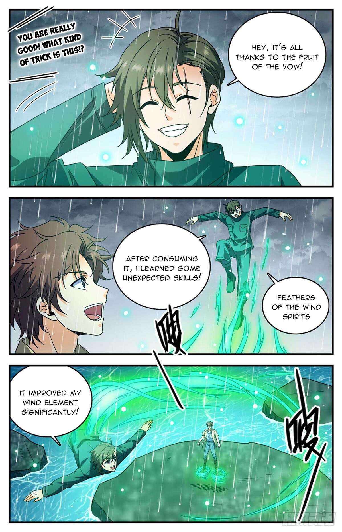Read Versatile Mage EN Manga Online