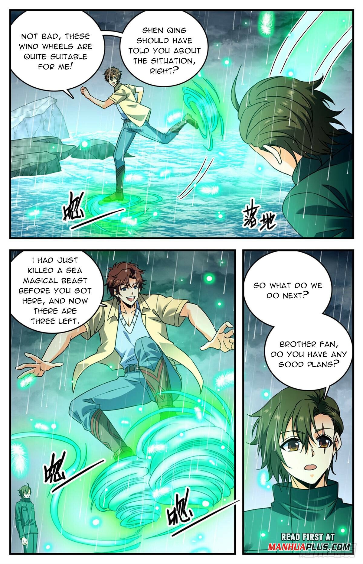 Read Versatile Mage EN Manga Online