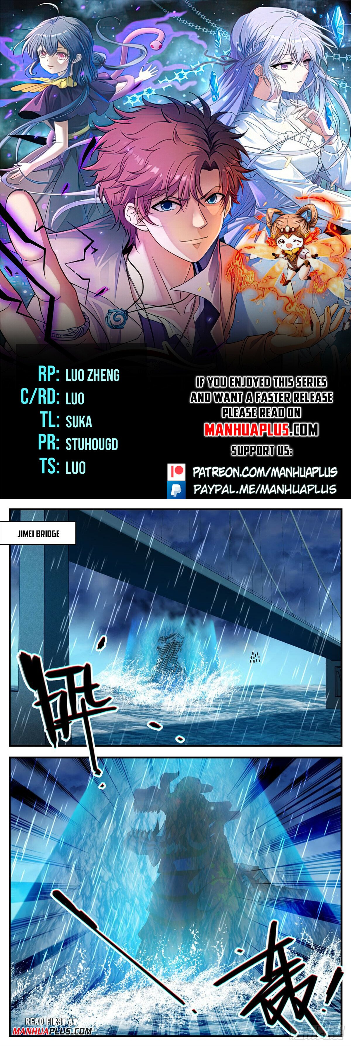 Read Versatile Mage EN Manga Online