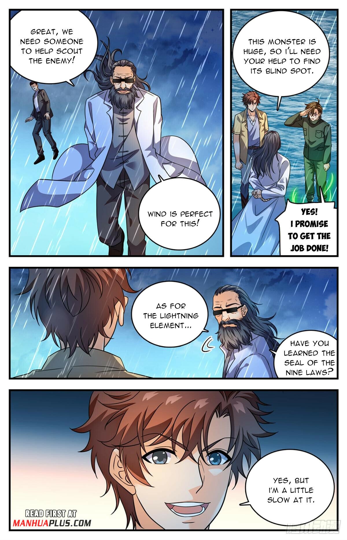 Read Versatile Mage EN Manga Online