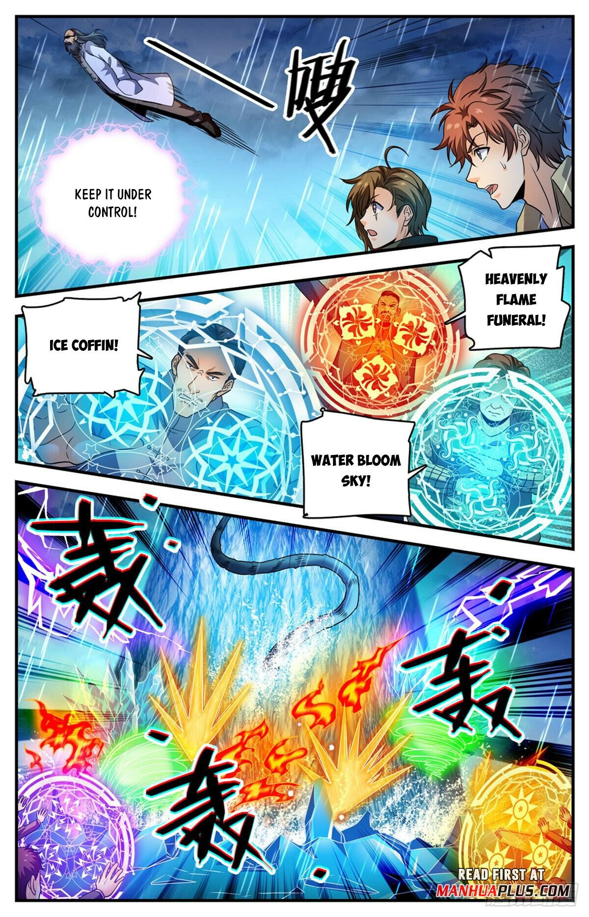 Read Versatile Mage EN Manga Online