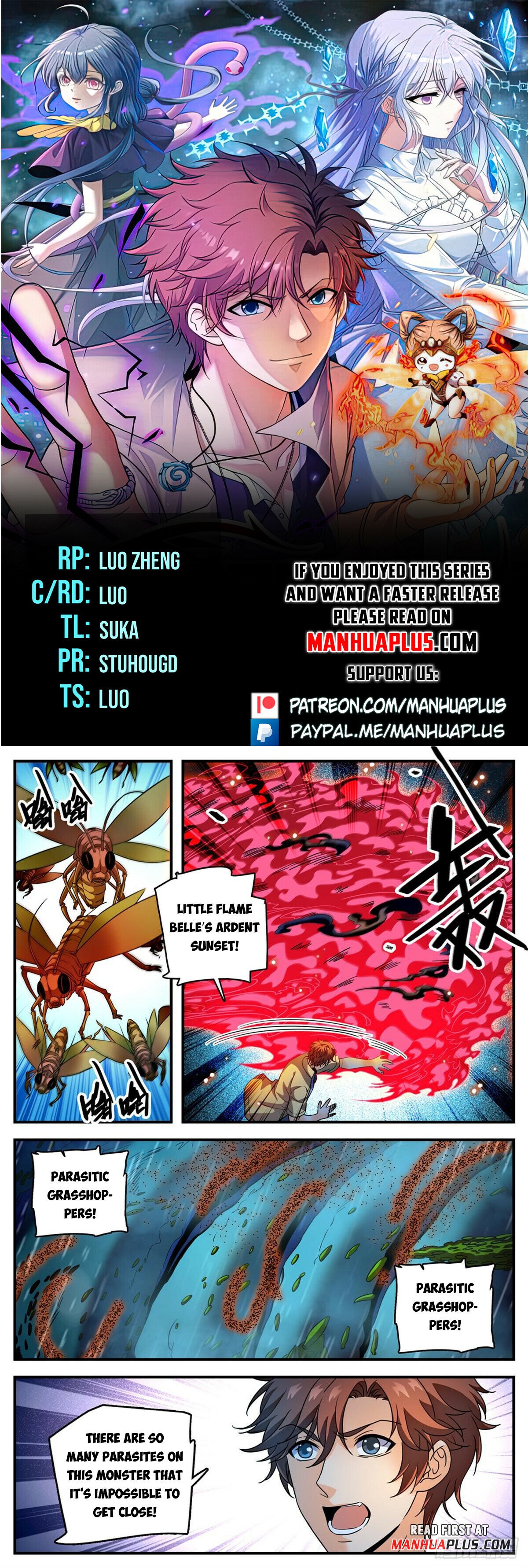 Read Versatile Mage EN Manga Online