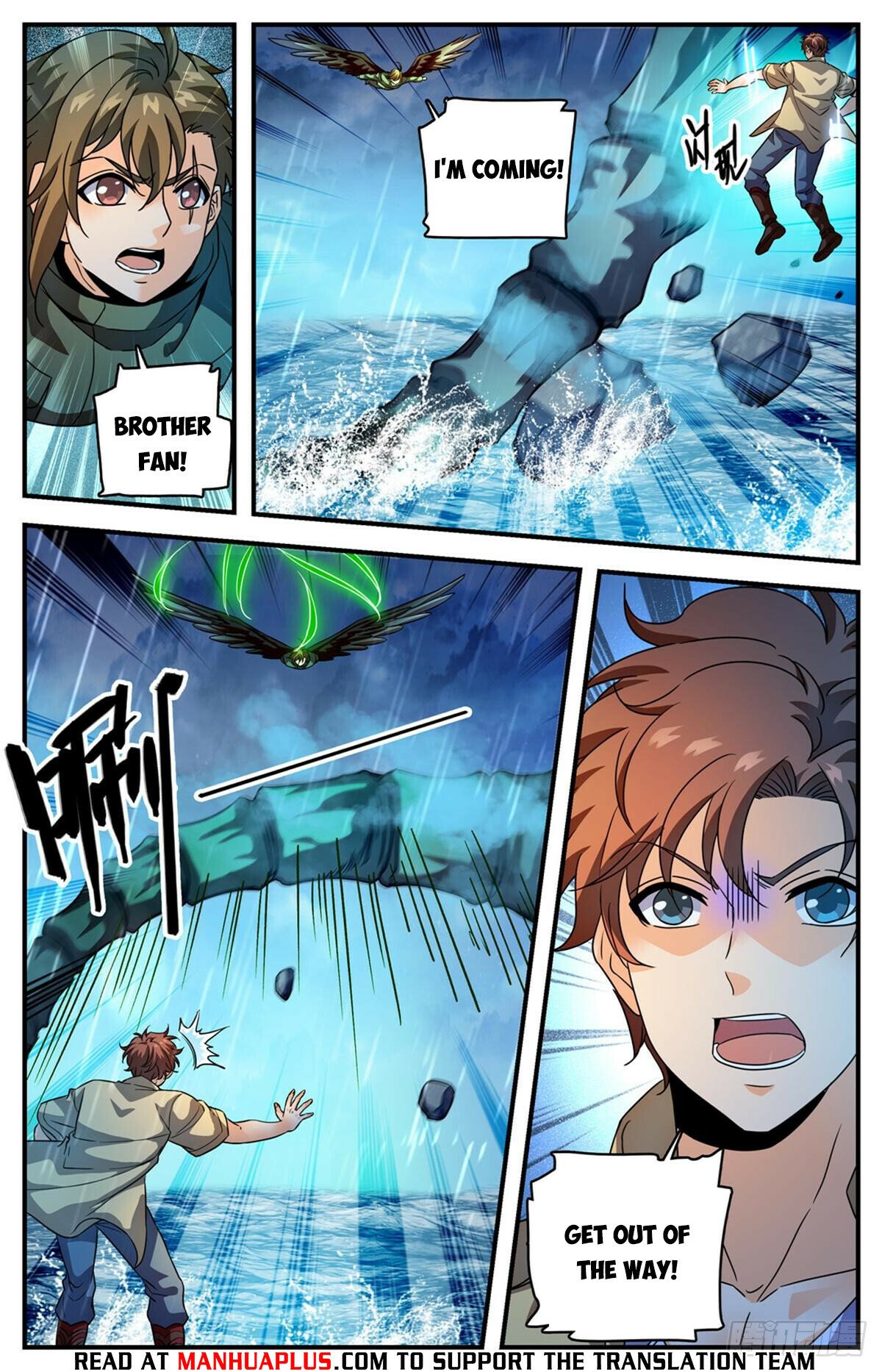 Read Versatile Mage EN Manga Online