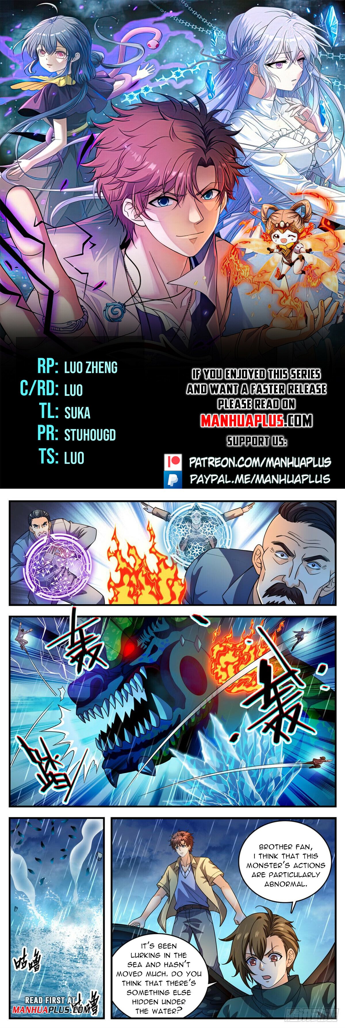 Read Versatile Mage EN Manga Online