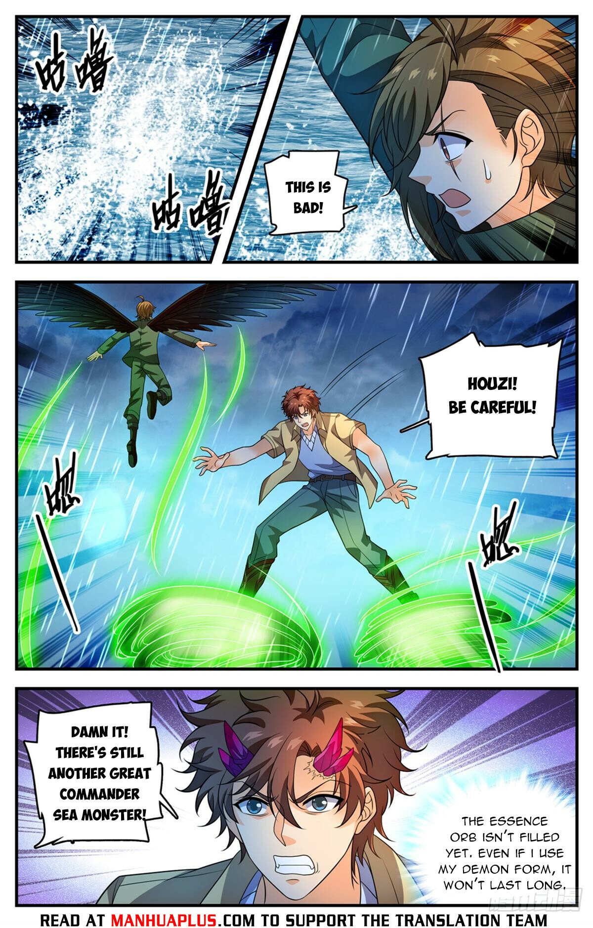 Read Versatile Mage EN Manga Online