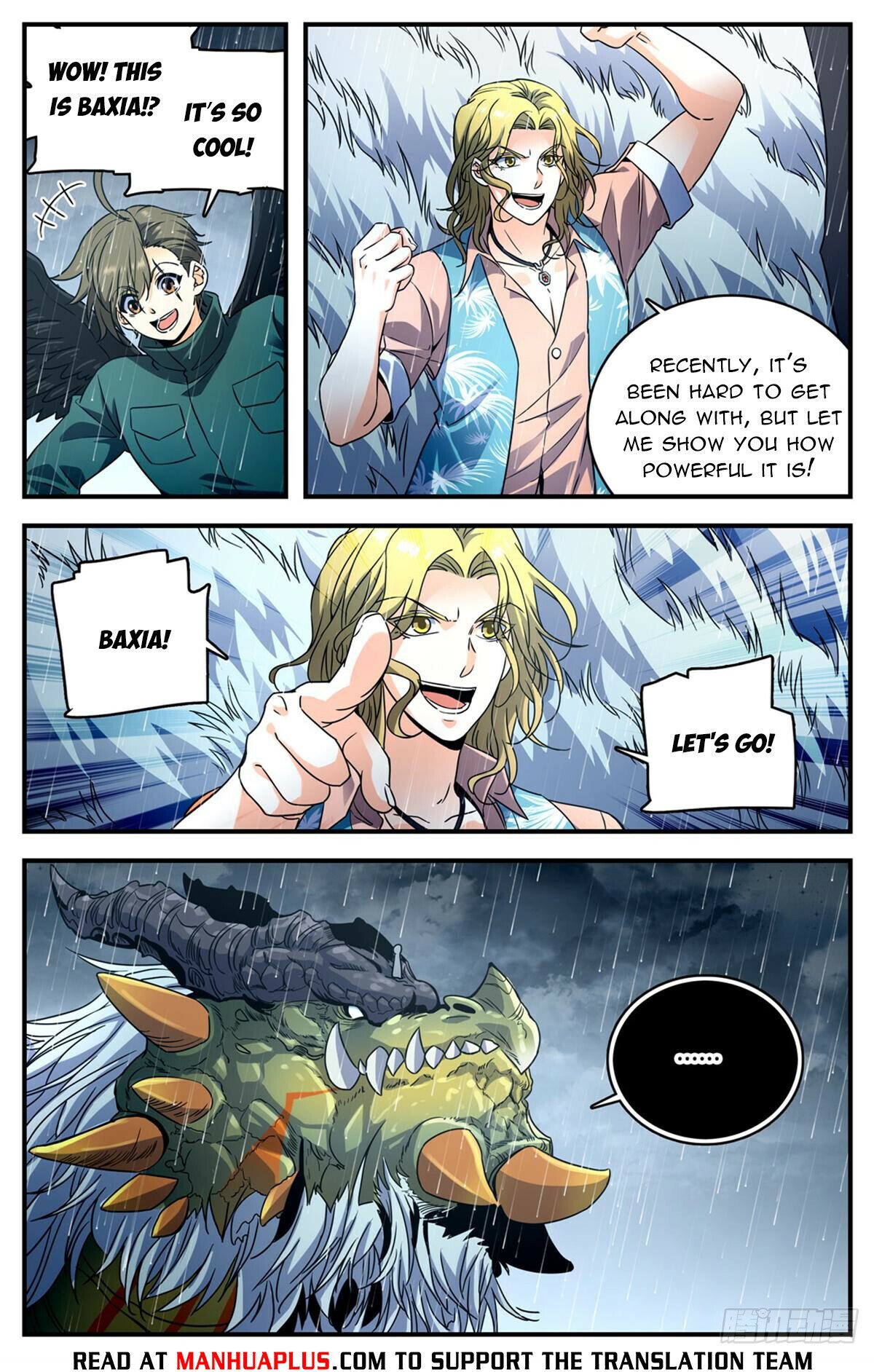 Read Versatile Mage EN Manga Online