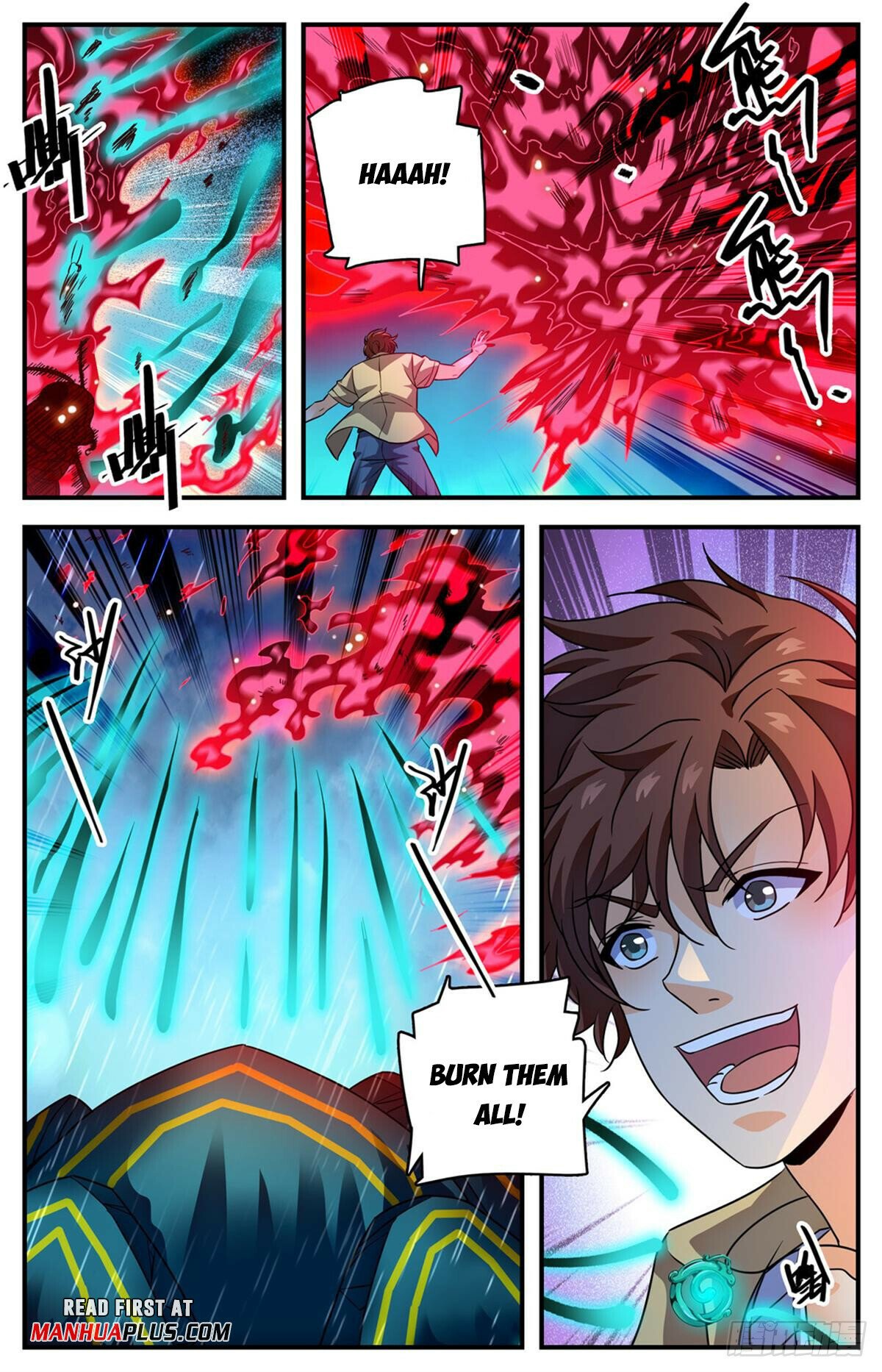 Read Versatile Mage EN Manga Online
