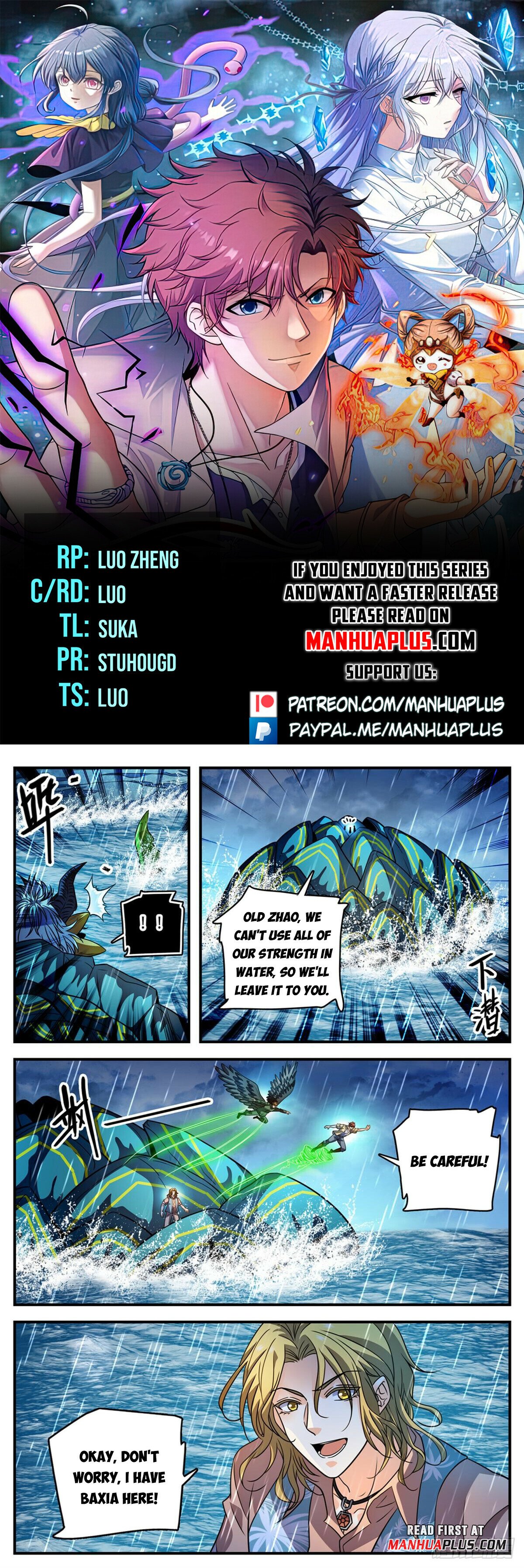 Read Versatile Mage EN Manga Online