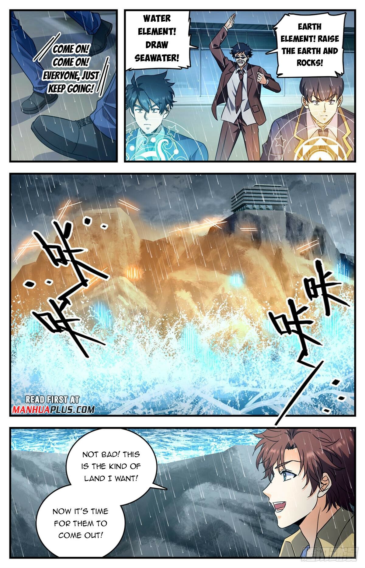 Read Versatile Mage EN Manga Online