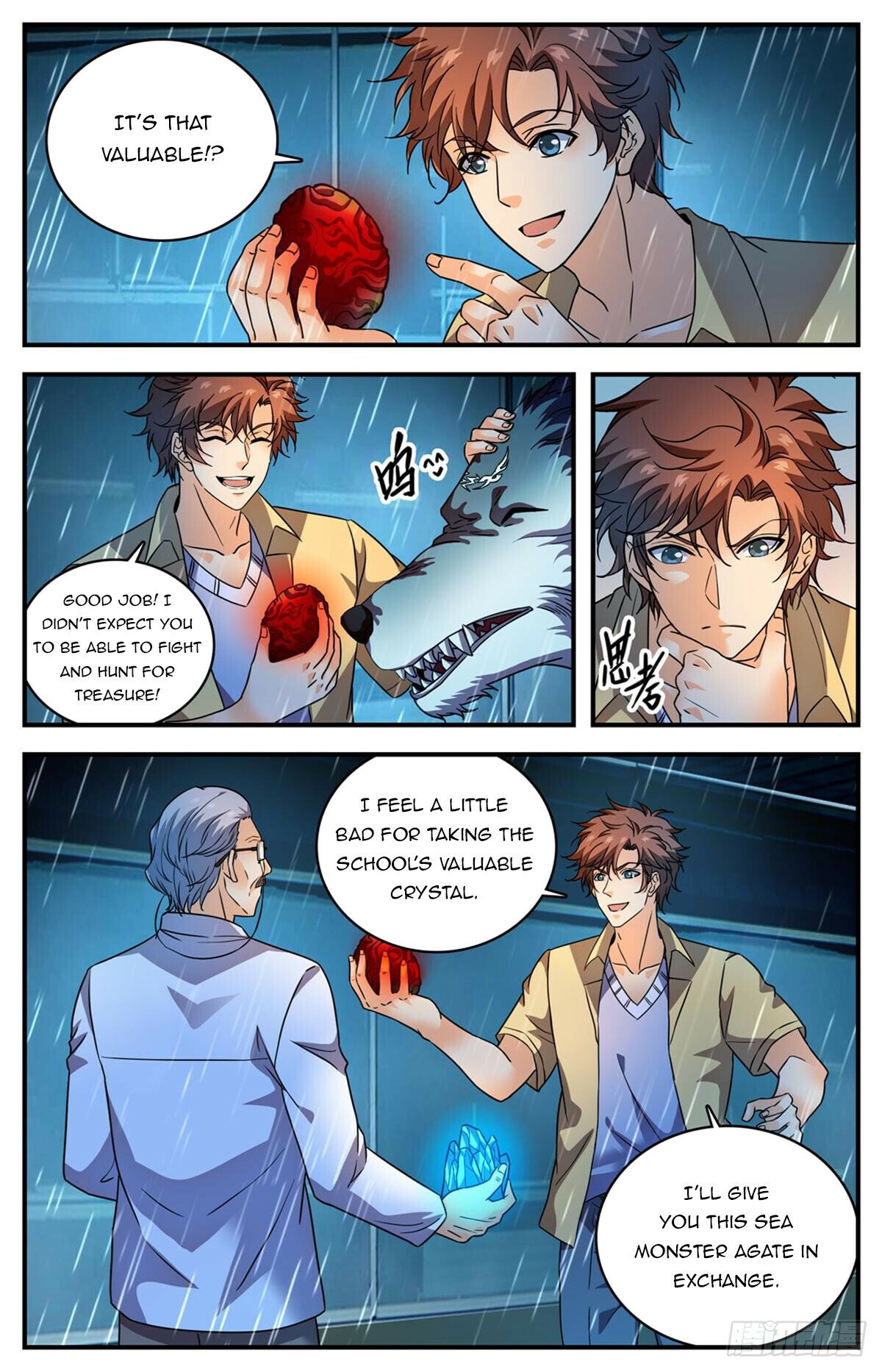 Read Versatile Mage EN Manga Online