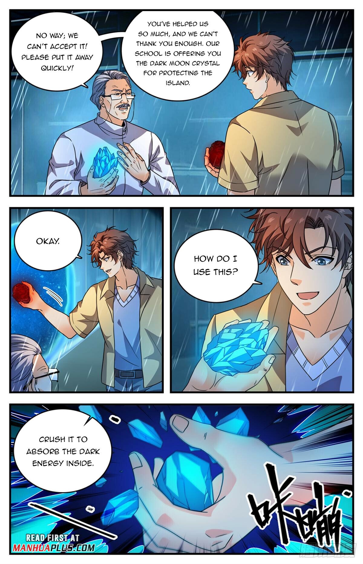 Read Versatile Mage EN Manga Online